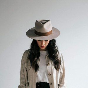 Gigi Pip Miller fedora hat (new with tags)